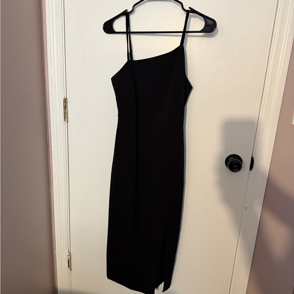 Elegant Black Women's Dress